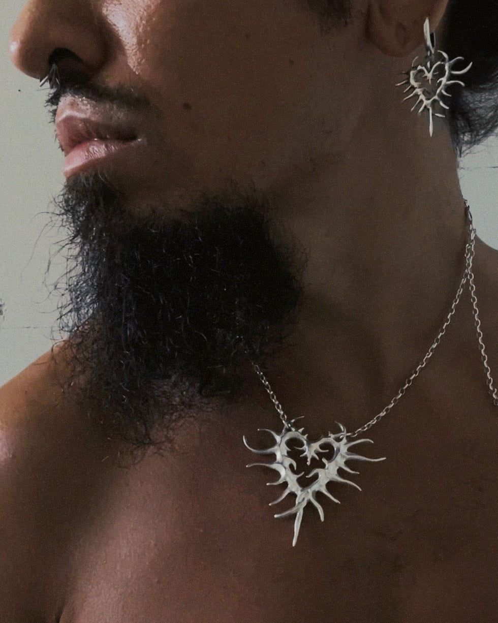 Thorn Heart | Earring