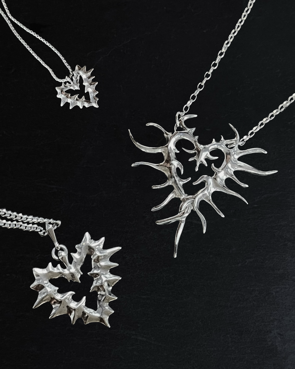 Thorn Heart | Necklace