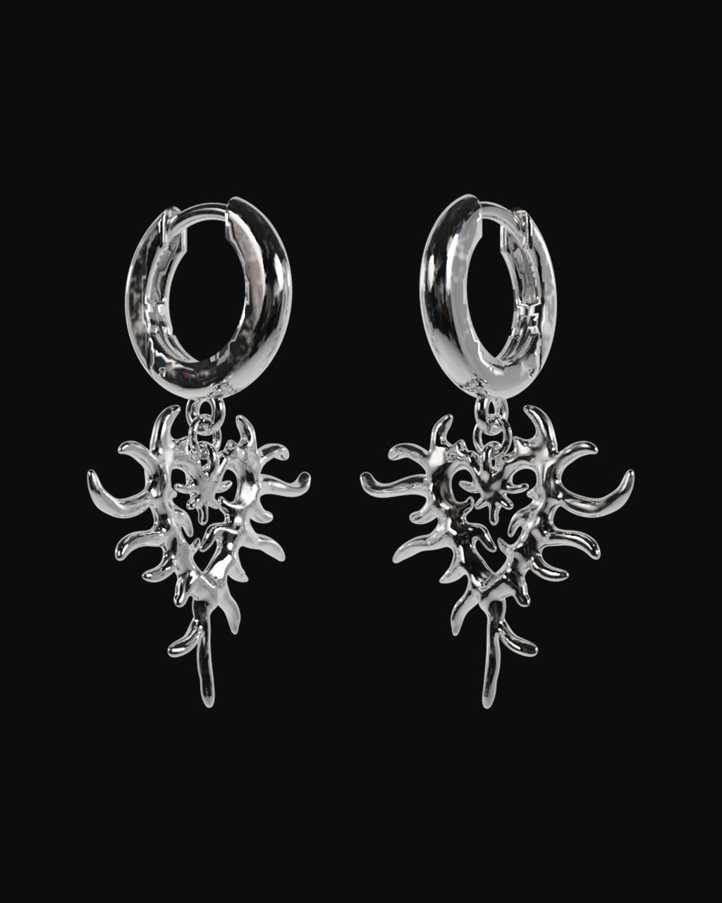 Thorn Heart | Earring
