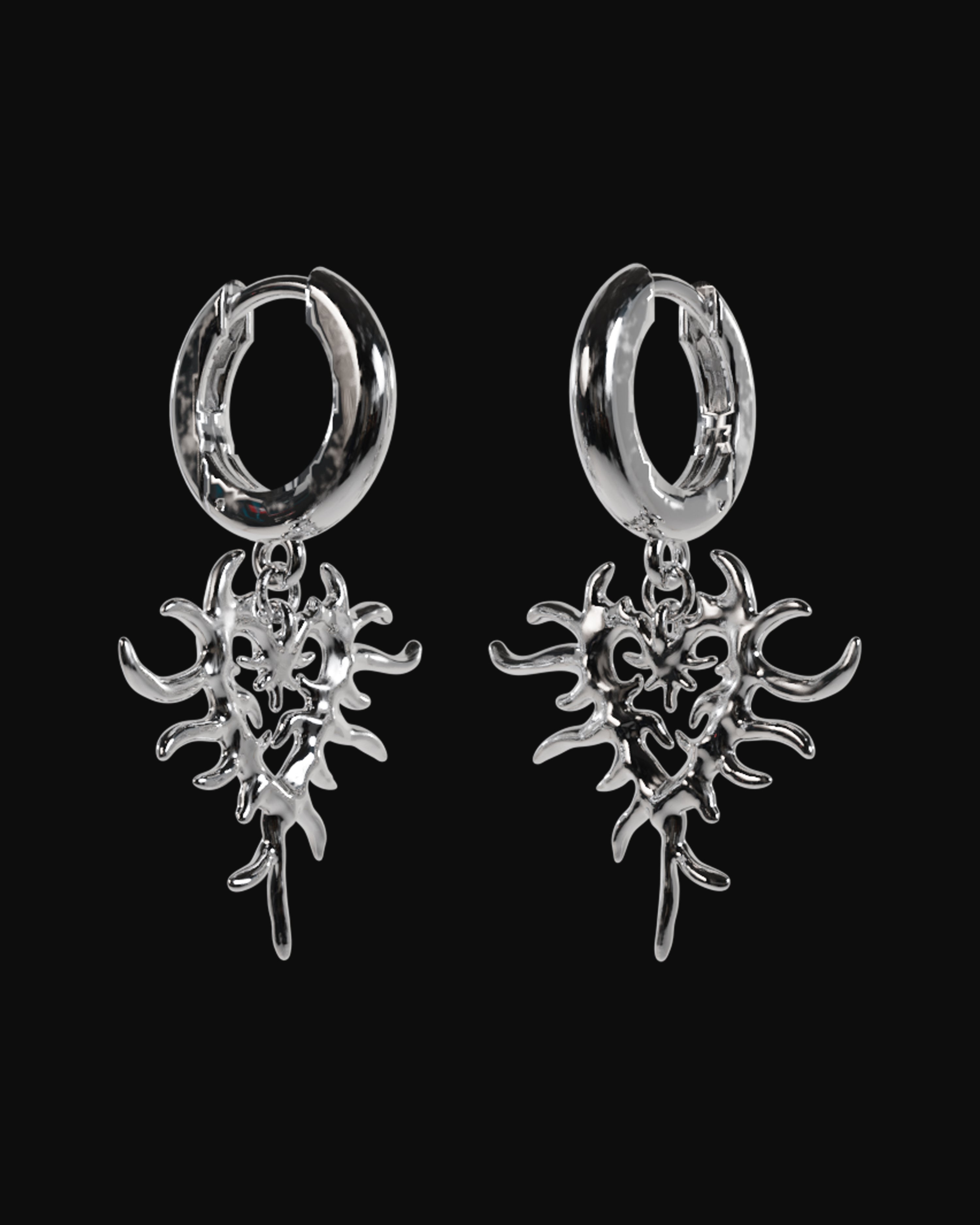Thorn Heart | Earring