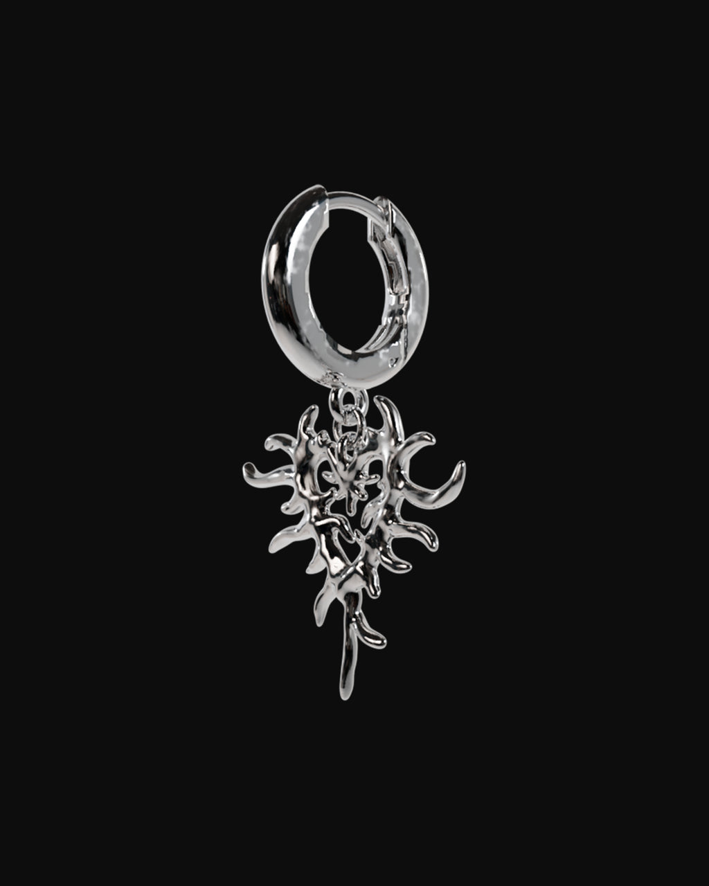 Thorn Heart | Earring