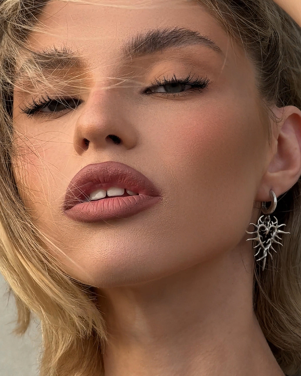 Thorn Heart | Earring