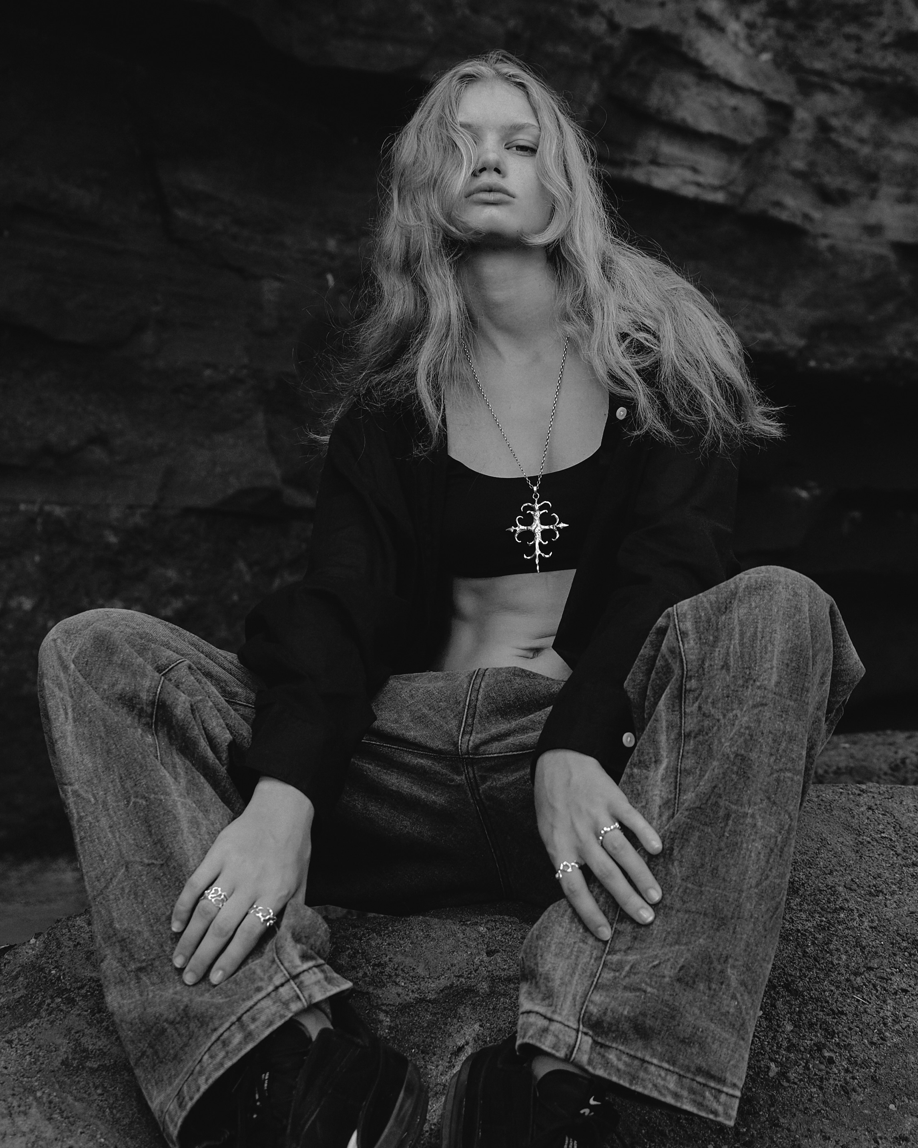 Goth Cross