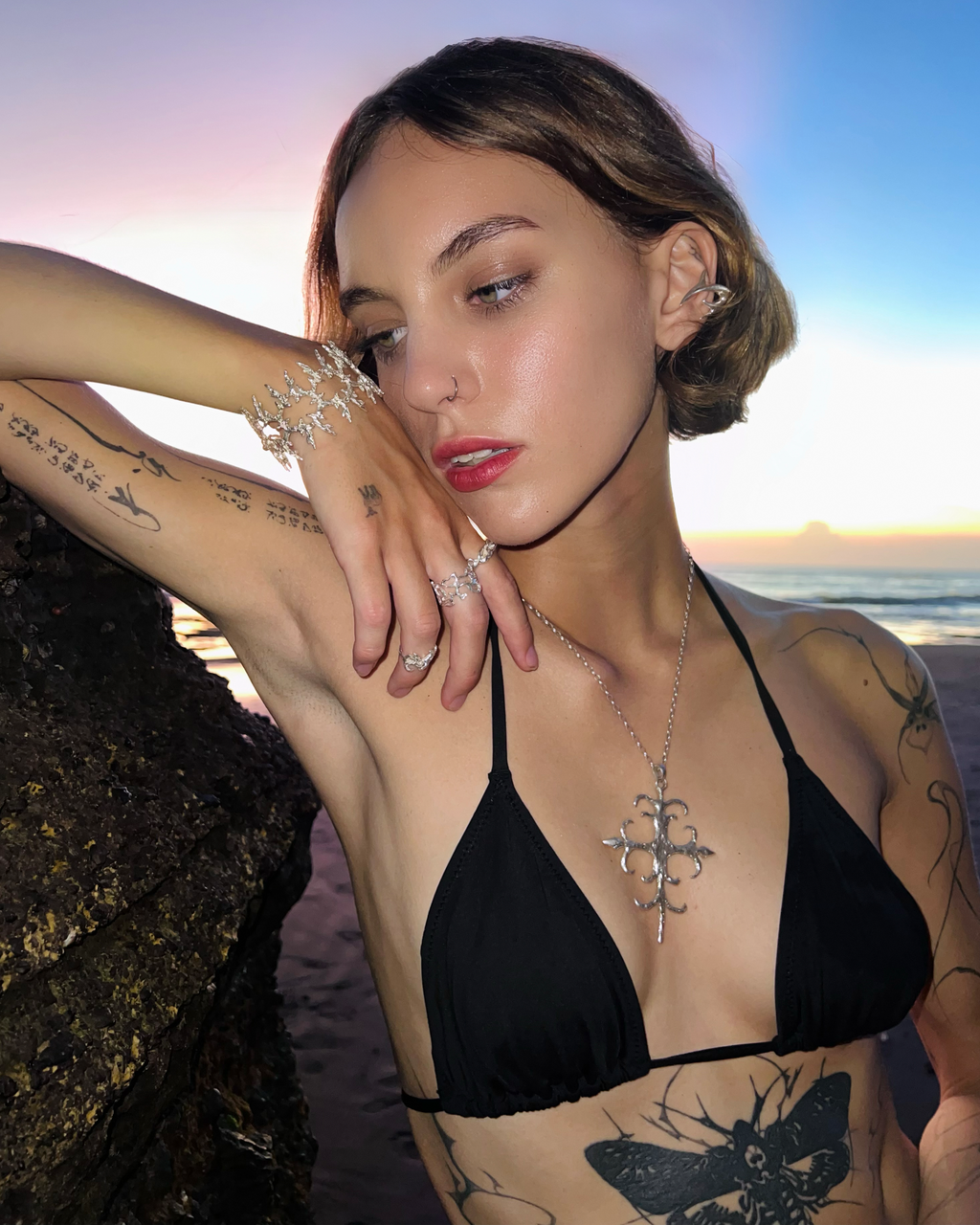 Goth Cross