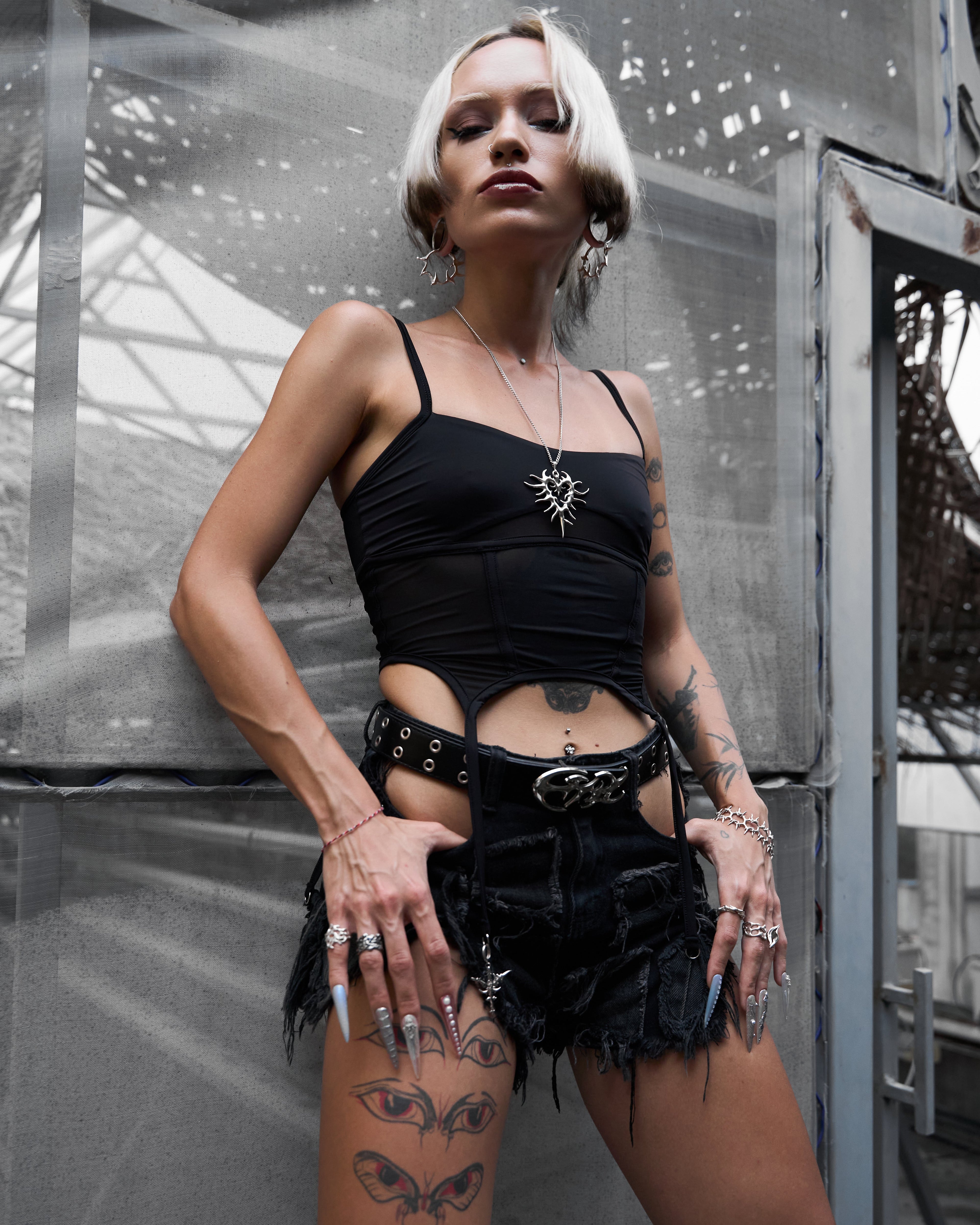 Thorn Heart | Necklace with boil