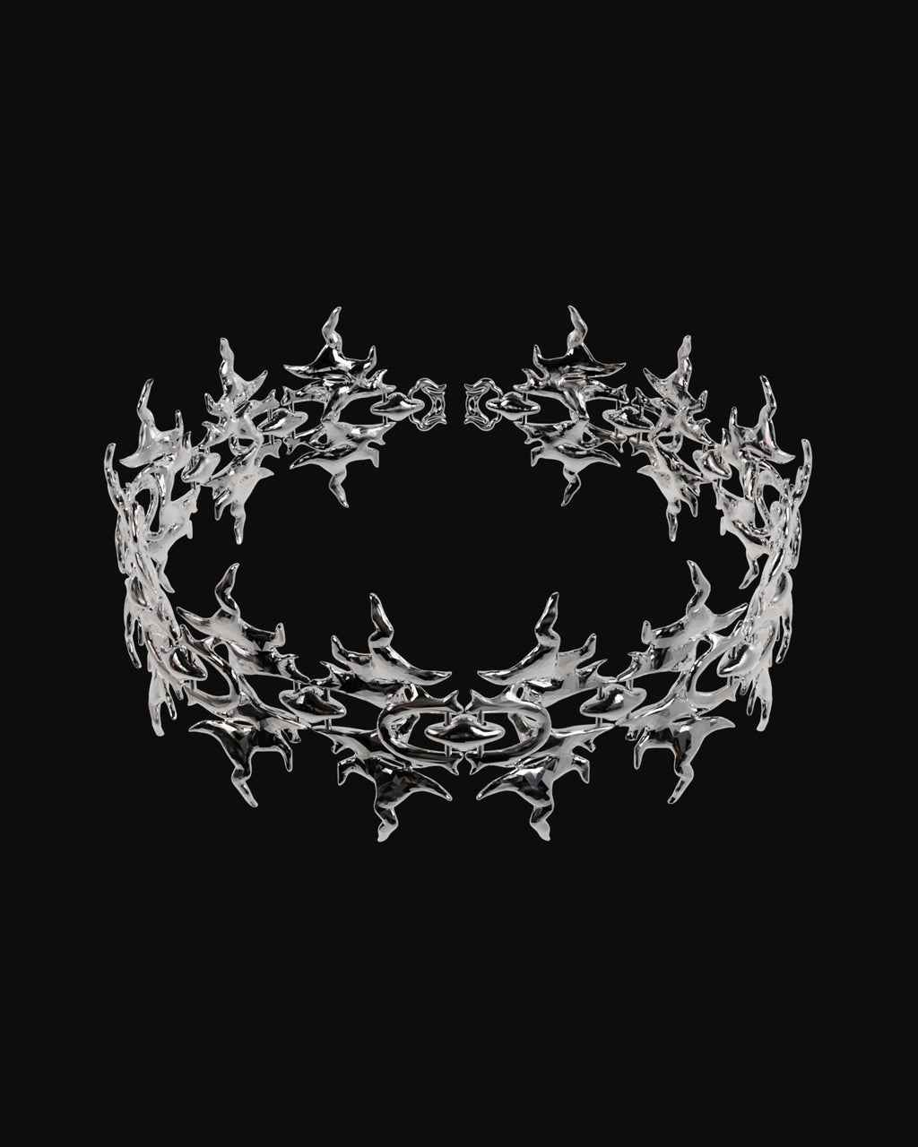 Tribal spine | Choker