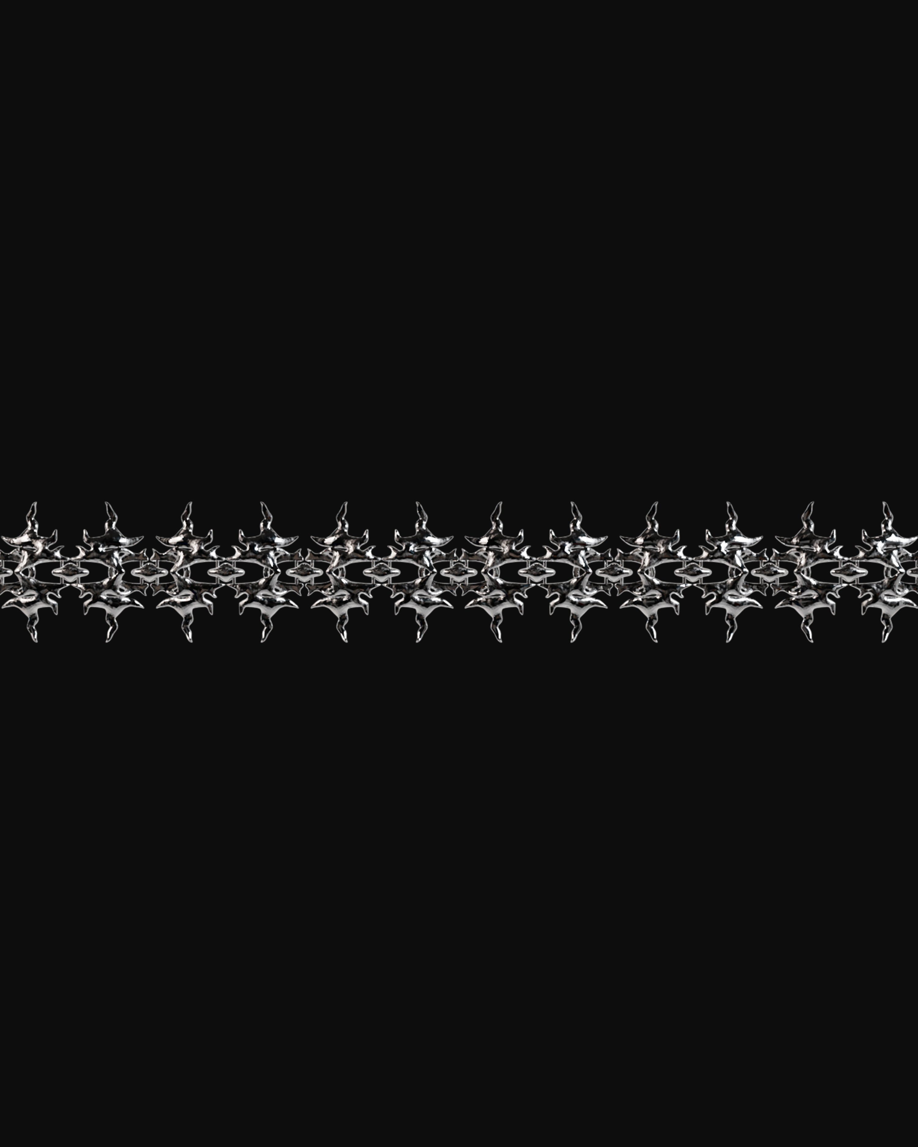 Tribal spine | Choker