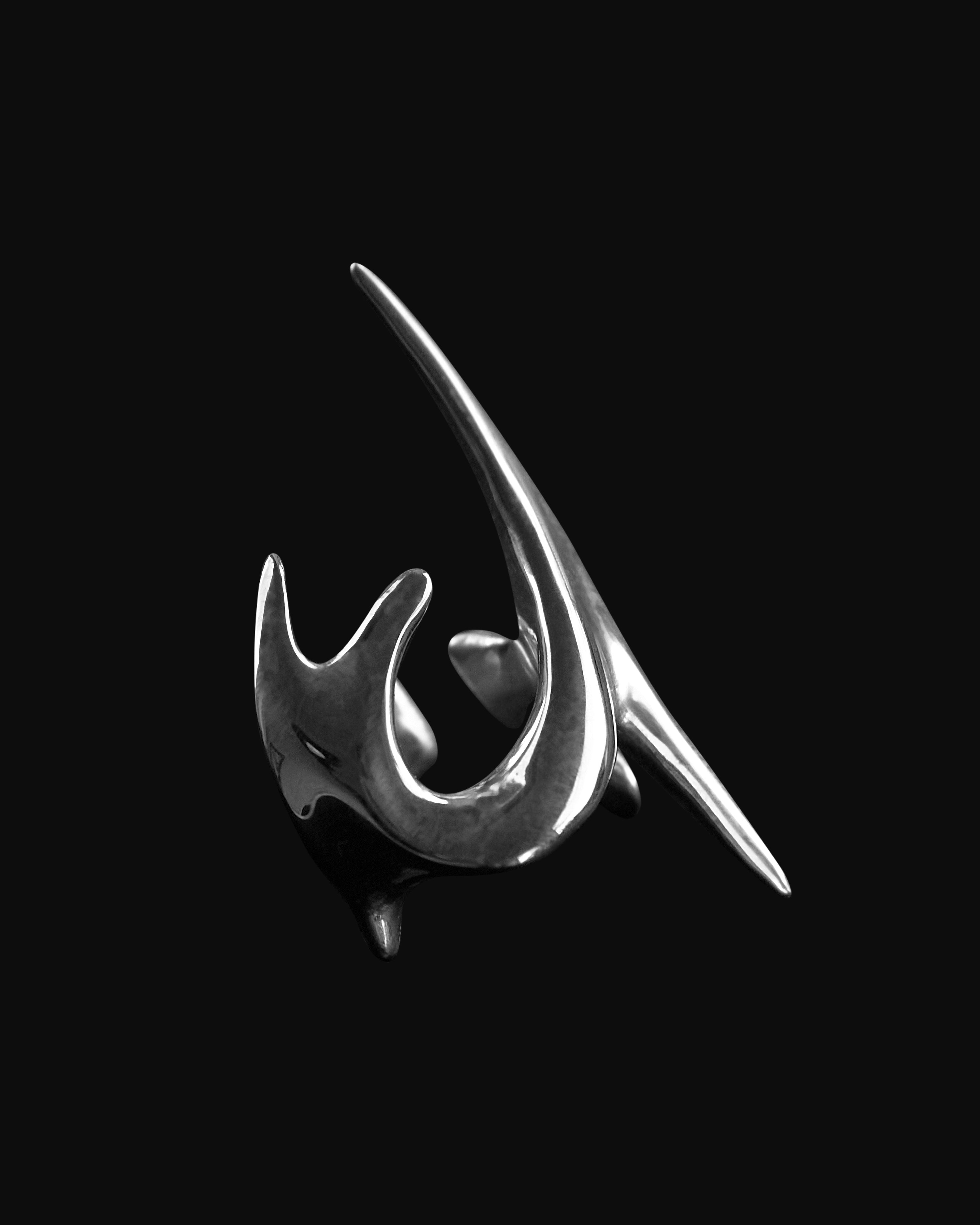 Moon Gleam | Ear cuff