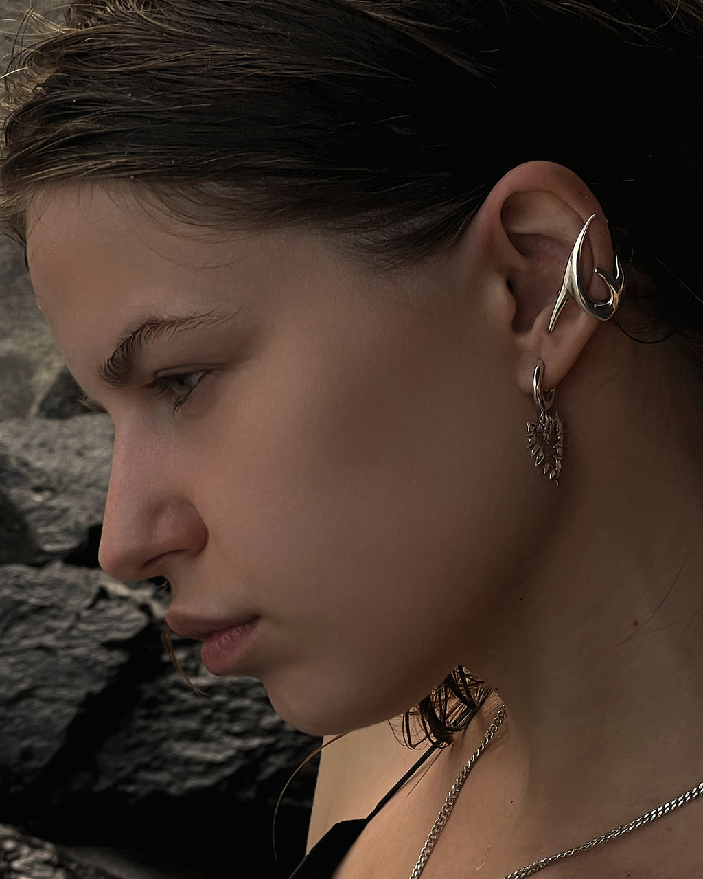 Moon Gleam | Ear cuff