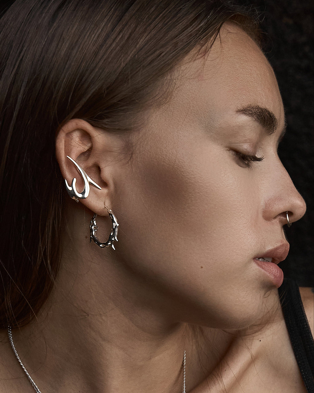 Moon Gleam | Ear cuff