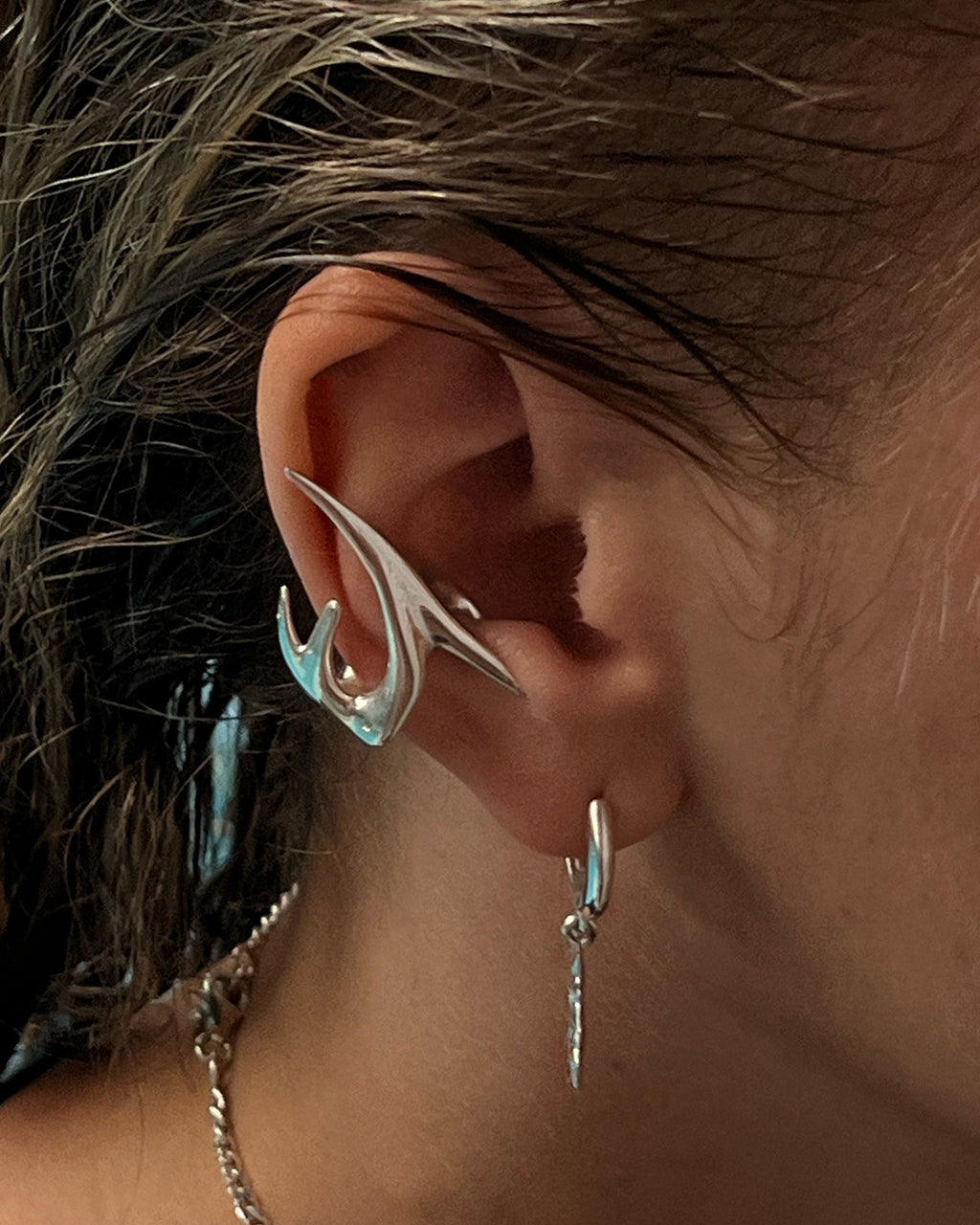 Moon Gleam | Ear cuff