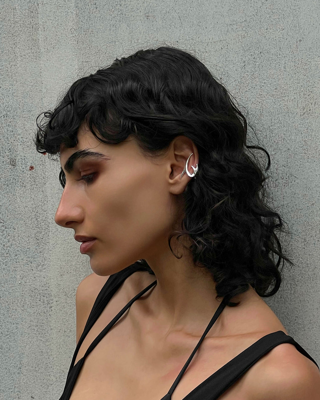 Moon Gleam | Ear cuff