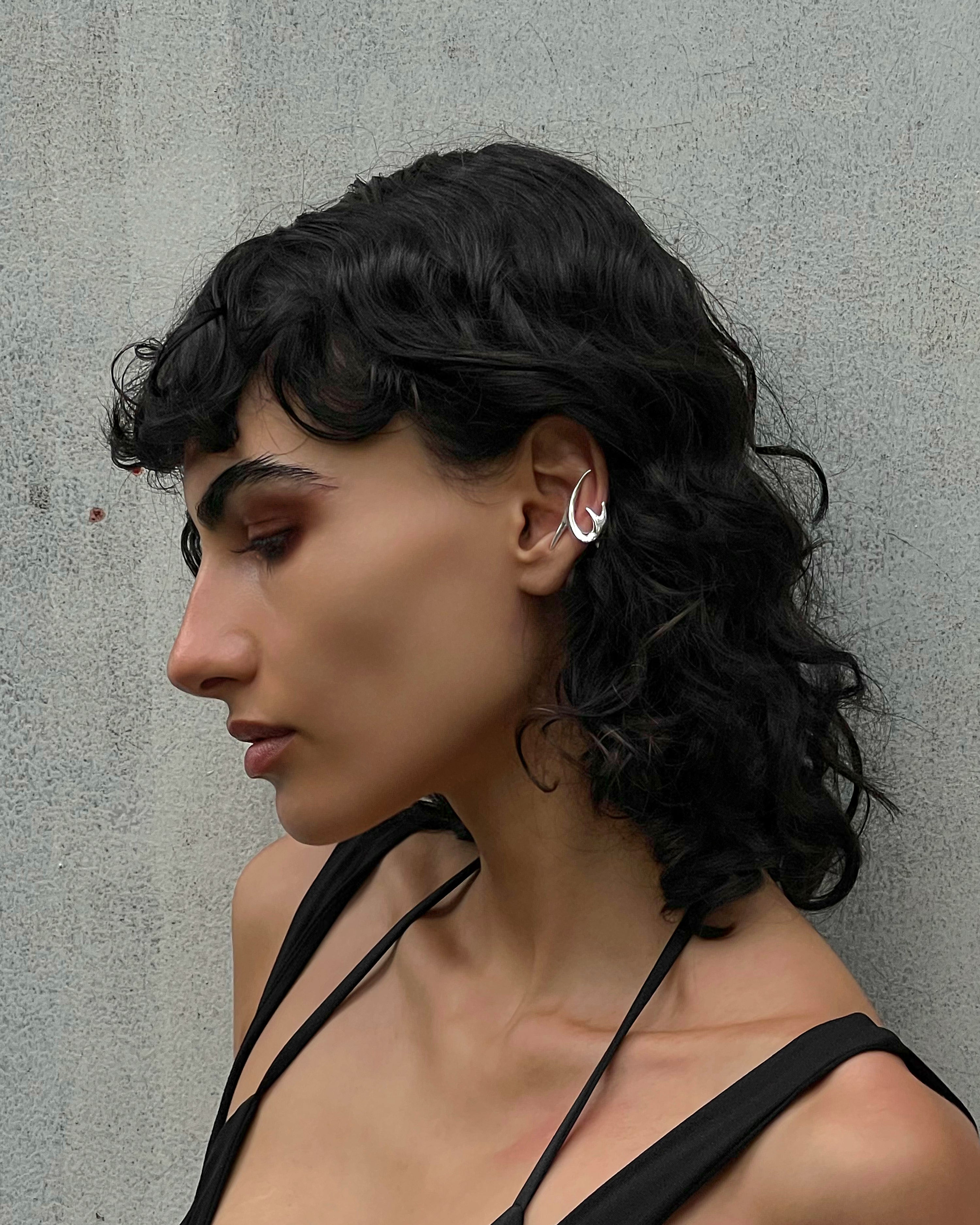Moon Gleam | Ear cuff