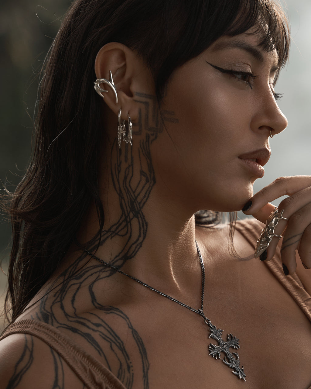 Moon Gleam | Ear cuff