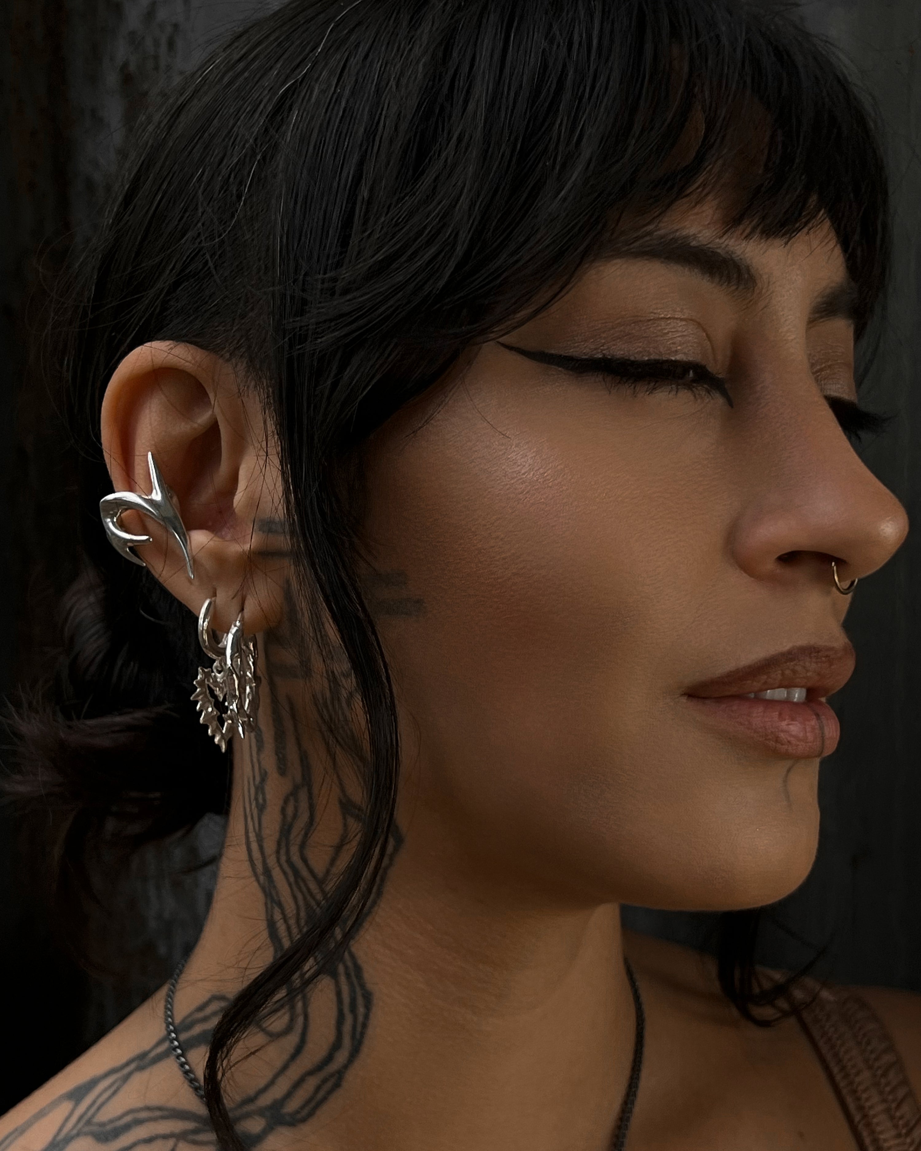 Moon Gleam | Ear cuff