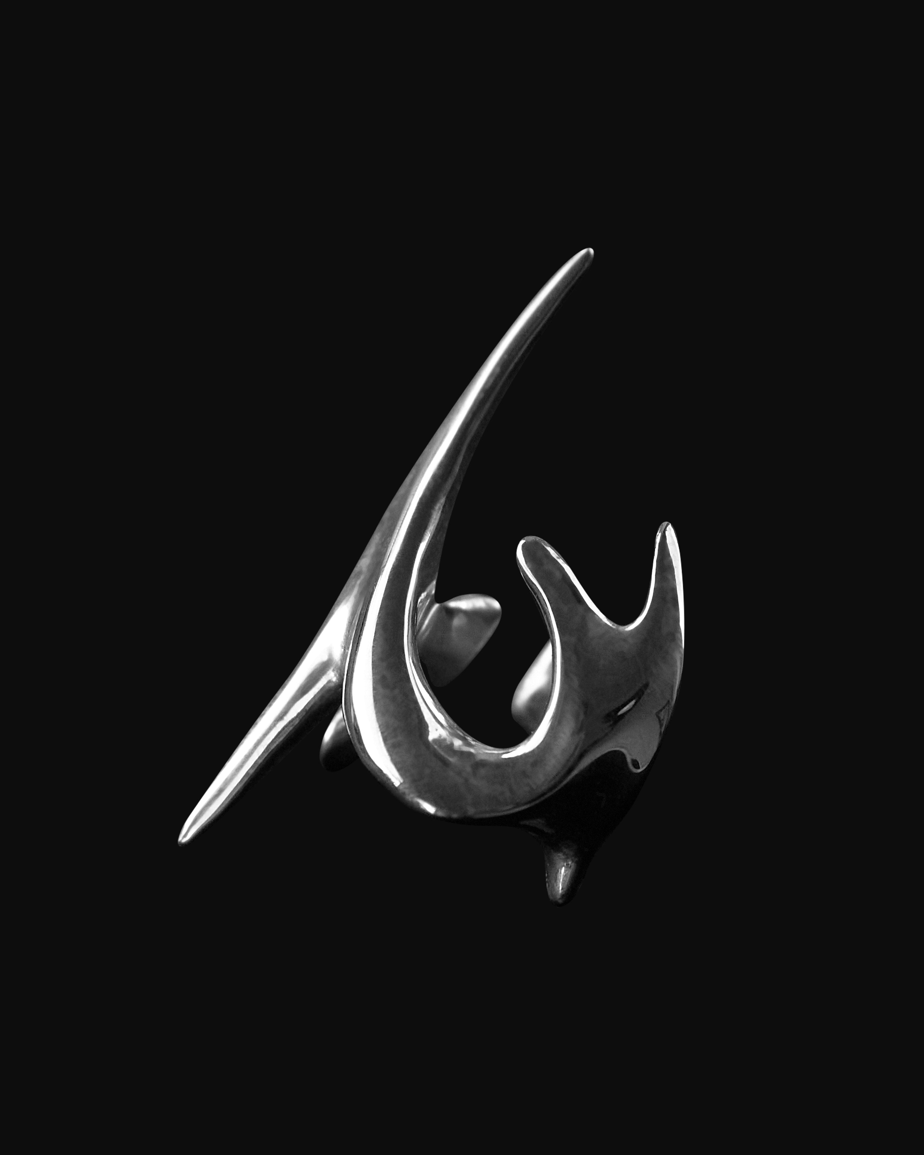 Moon Gleam | Ear cuff