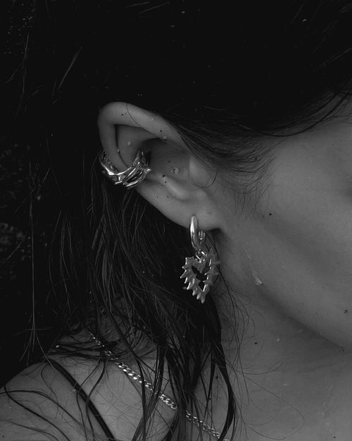 Coil | Ear cuff