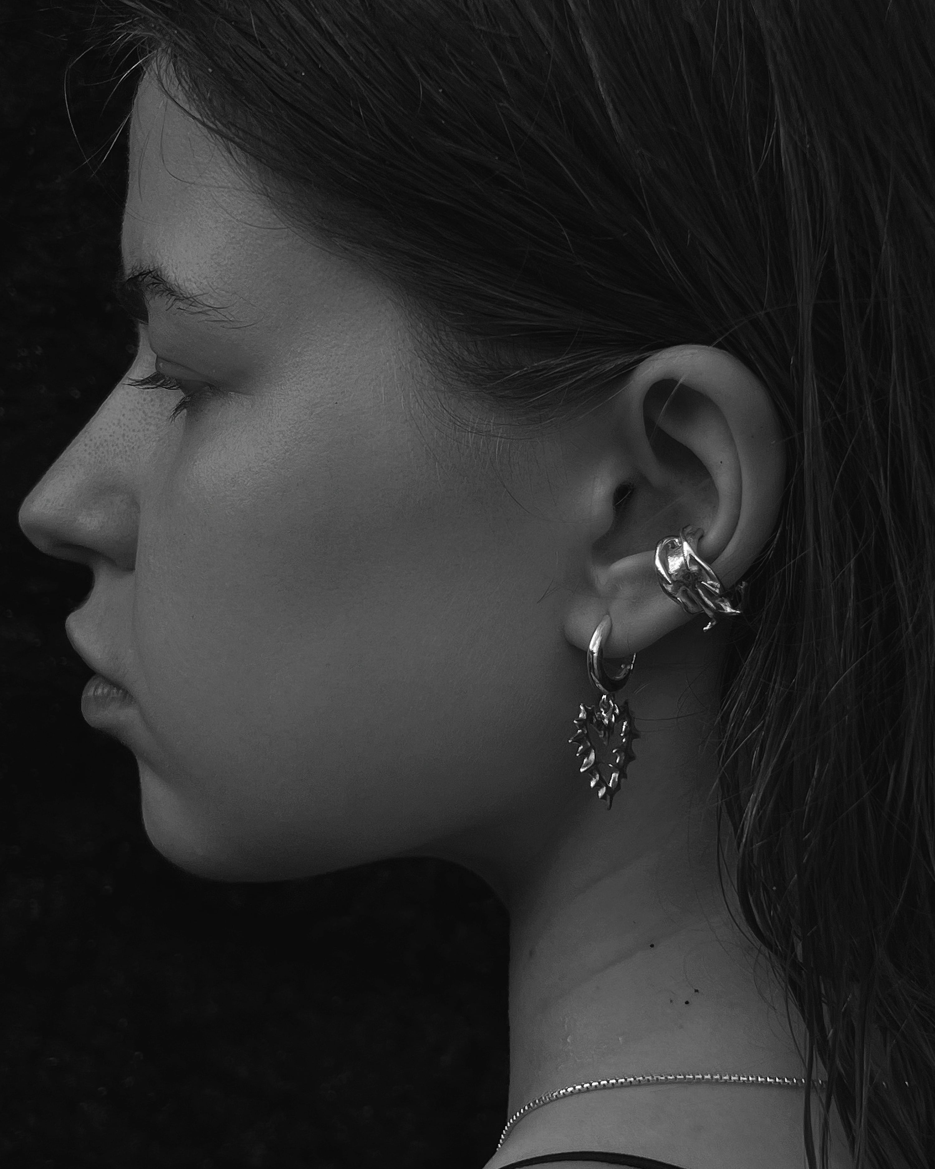 Coil | Ear cuff