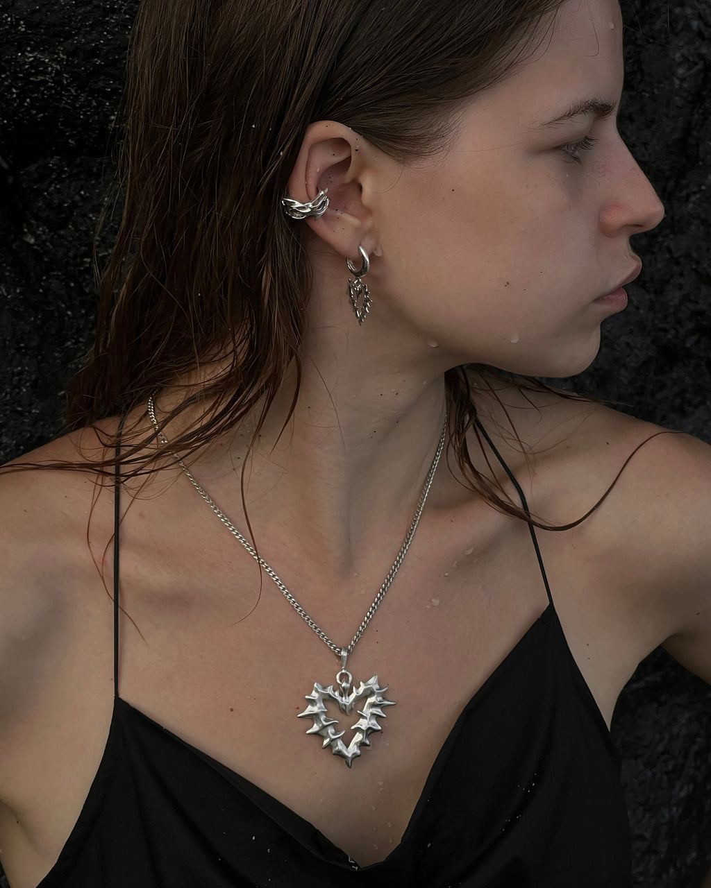 Coil | Ear cuff