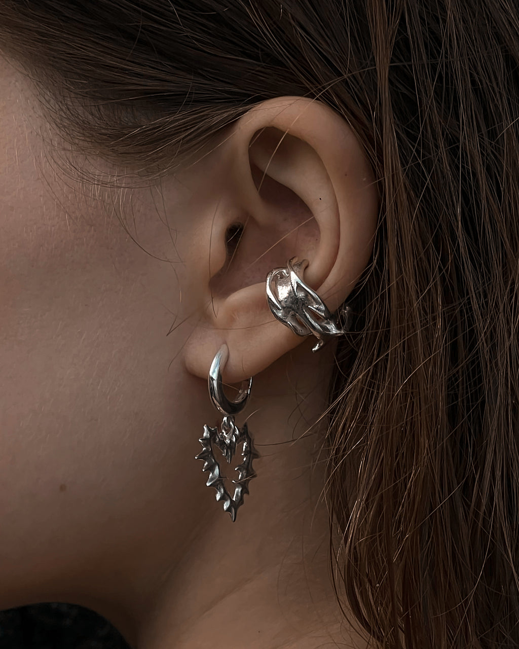 Coil | Ear cuff