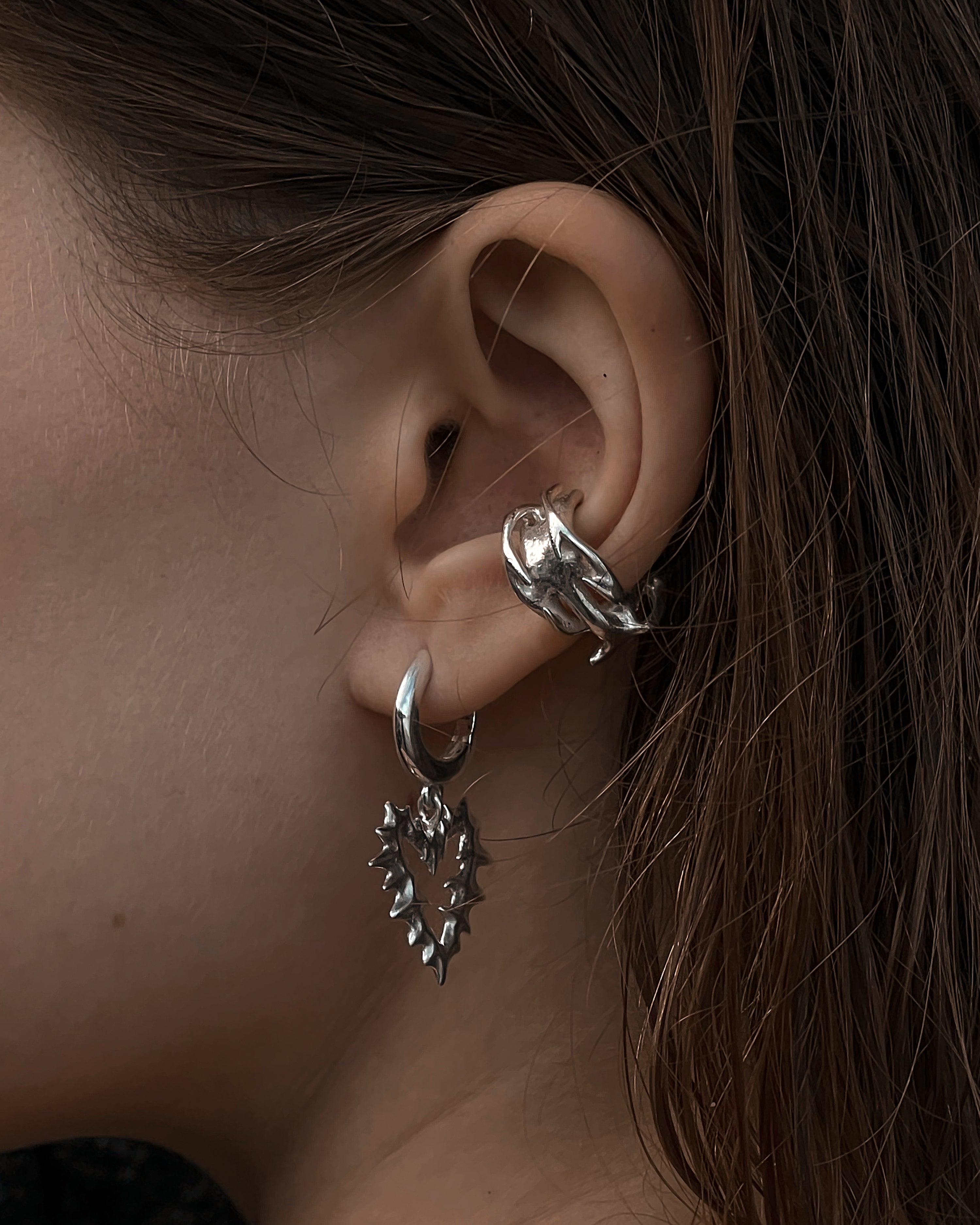 Coil | Ear cuff