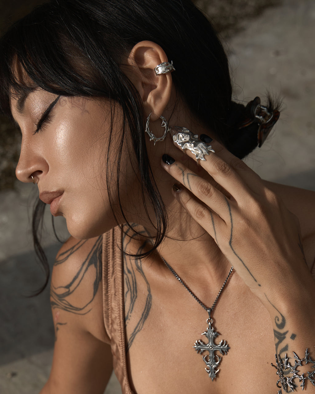 Coil | Ear cuff