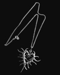 Thorn Heart | Necklace with boil